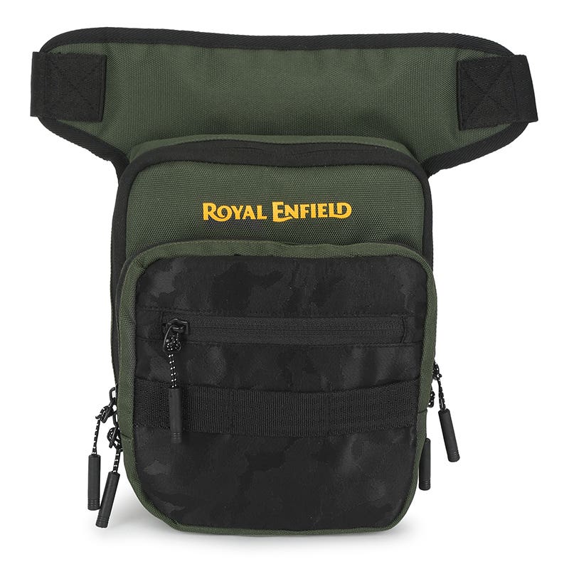 TRAILLOCK WOMEN'S THIGH BAG - DARK GREEN