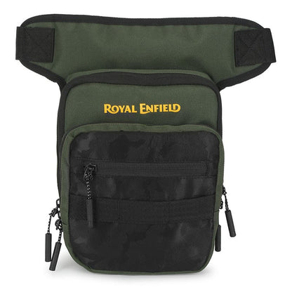 TRAILLOCK WOMEN'S THIGH BAG - DARK GREEN