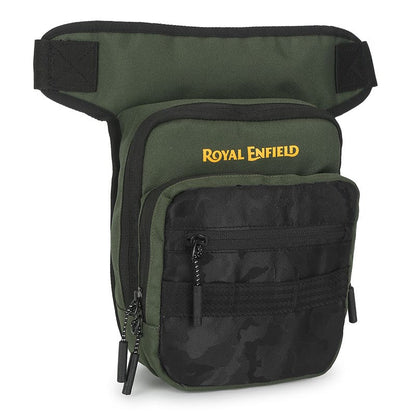 TRAILLOCK WOMEN'S THIGH BAG - DARK GREEN