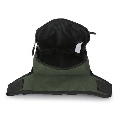 TRAILLOCK WOMEN'S THIGH BAG - DARK GREEN