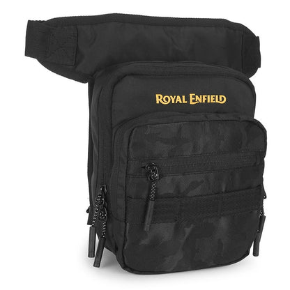 TRAILLOCK WOMEN'S THIGH BAG - BLACK
