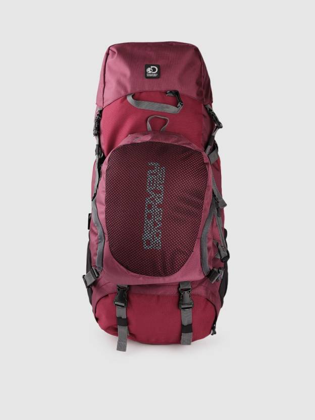 ROADSTER x DISCOVERY  Rucksack - 50 L  (Red)