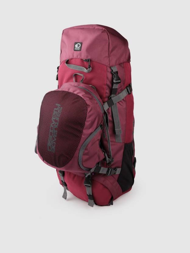 ROADSTER x DISCOVERY  Rucksack - 50 L  (Red)