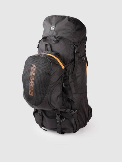 ROADSTER x DISCOVERY  Rucksack - 50 L  (Black)