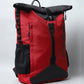 Jack & Jones Red Roll top Backpack