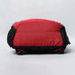 Jack & Jones RED LOGO PRINT BACKPACK