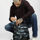 Jack & Jones Camo Print Utility Backpack