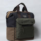 Jack & Jones Brown Colorblocked Backpack