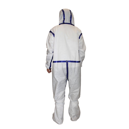 PPE White Coverall  CR#PPE-07