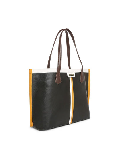 Clara Essential Classic Black Tote Bag