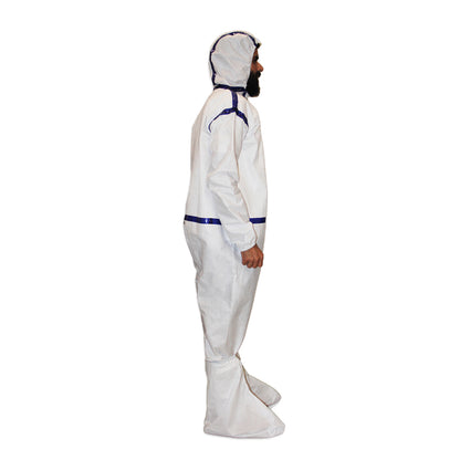 PPE White Coverall  CR#PPE-07