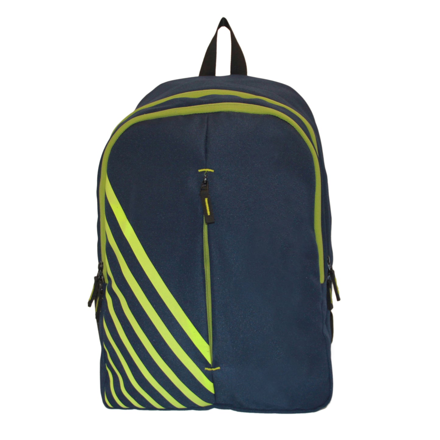 600D Blue Polyester Backpack