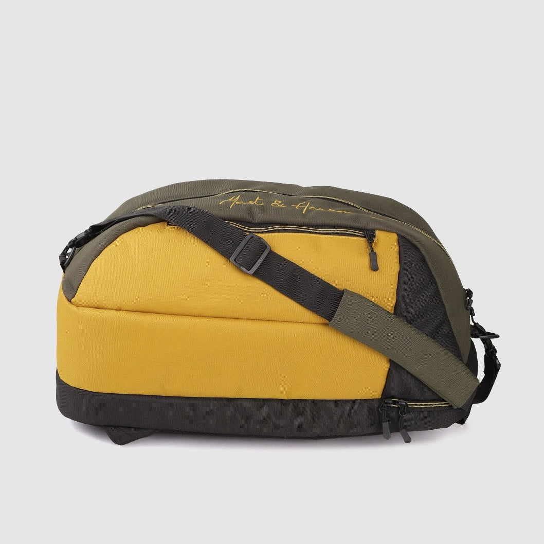 Mast & Harbour Duffle + Backpack