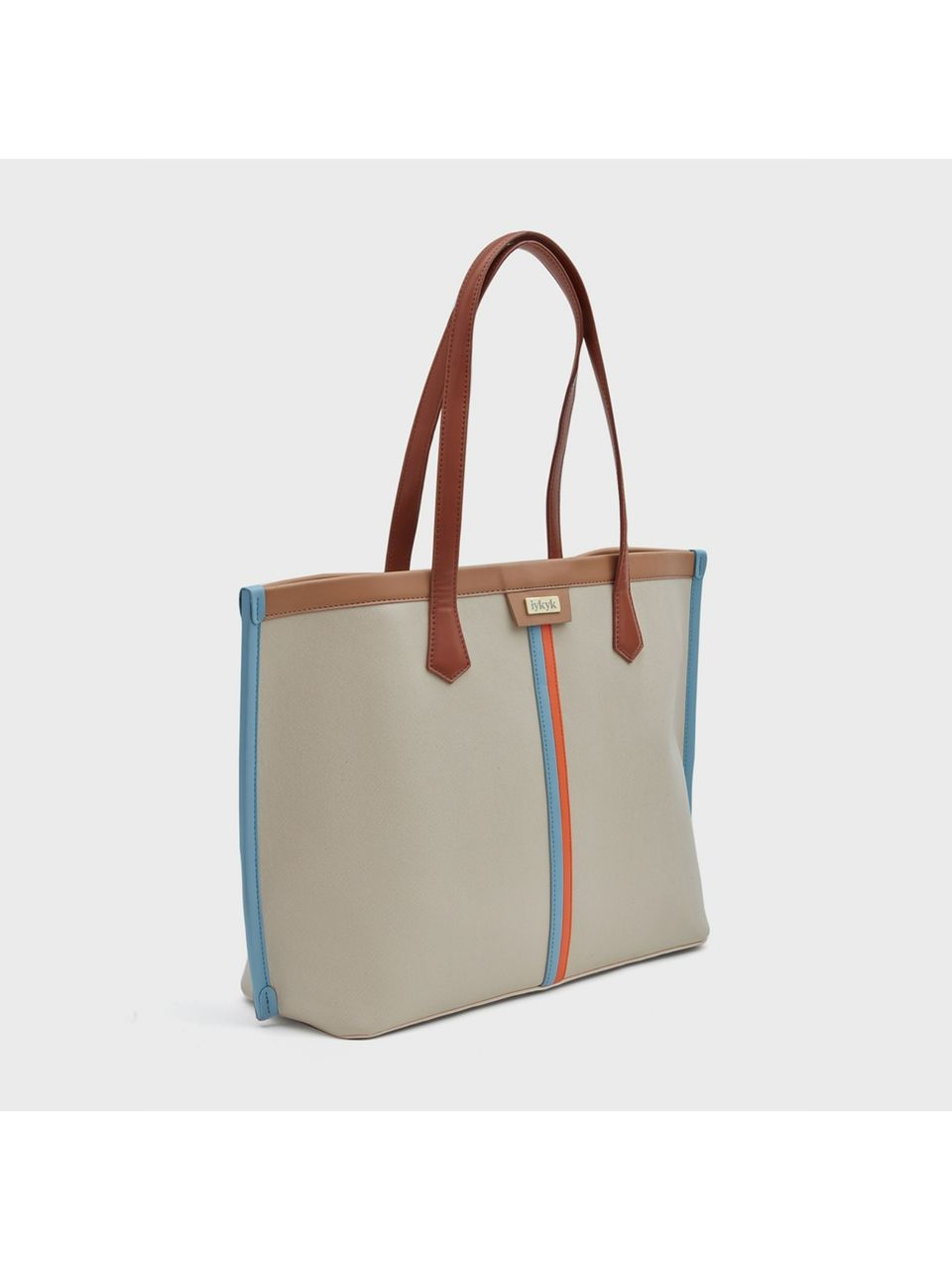 Clara Essential Classic Beige Designer Tote Bag