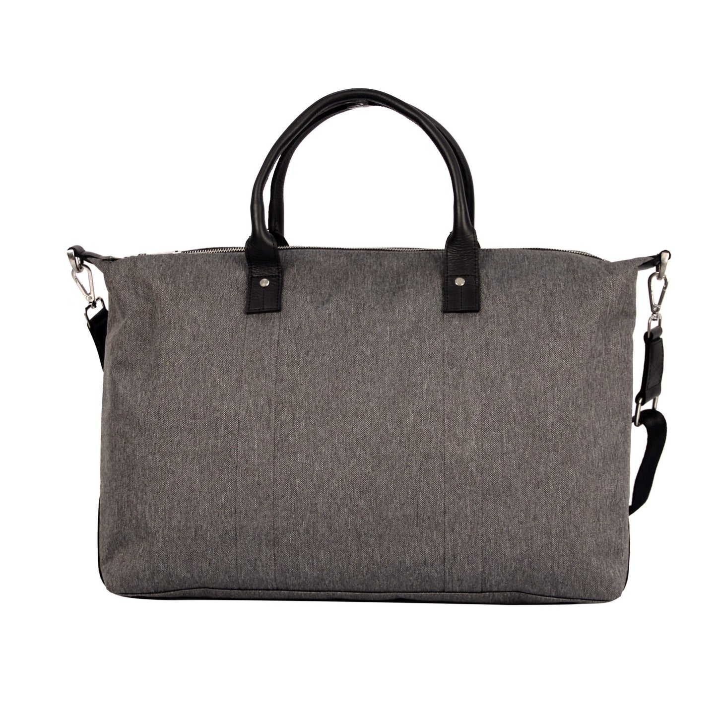 Grey-Black Travel Bag