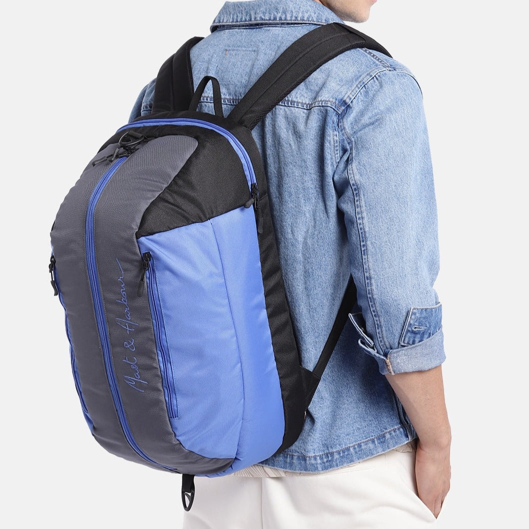 Mast & Harbour Duffle + Backpack