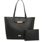 Ella Everyday Essential Black Tote Bag