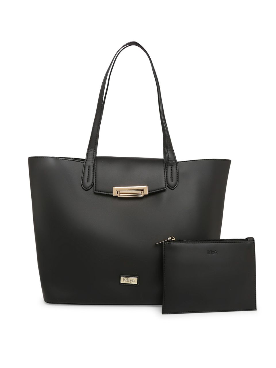 Ella Everyday Essential Black Tote Bag