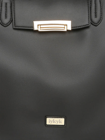 Ella Everyday Essential Black Tote Bag