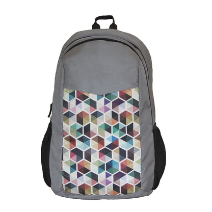 Abstract Print Backpack
