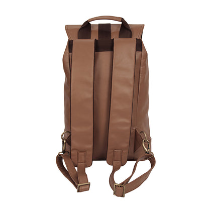 Alfred Faux Leather Backpack