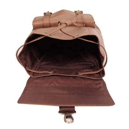 Alfred Faux Leather Backpack