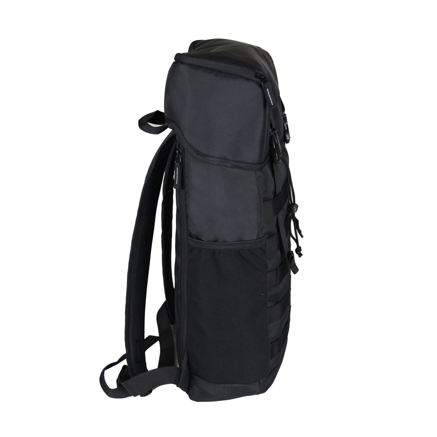 All Black Capacious Backpack