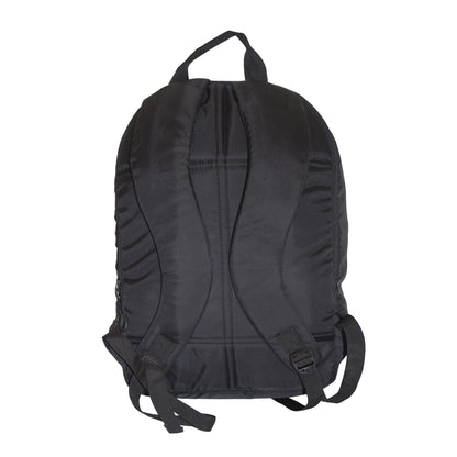All Black Casual Backpack