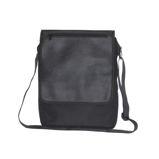 All Black Classic Shoulder Bag