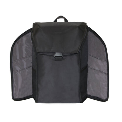 All Black Commuter Day Pack