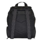 All Black Mesh Backpack