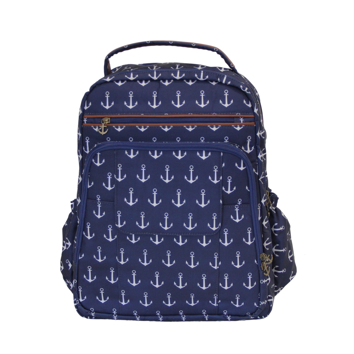 Anchor Print Backpack