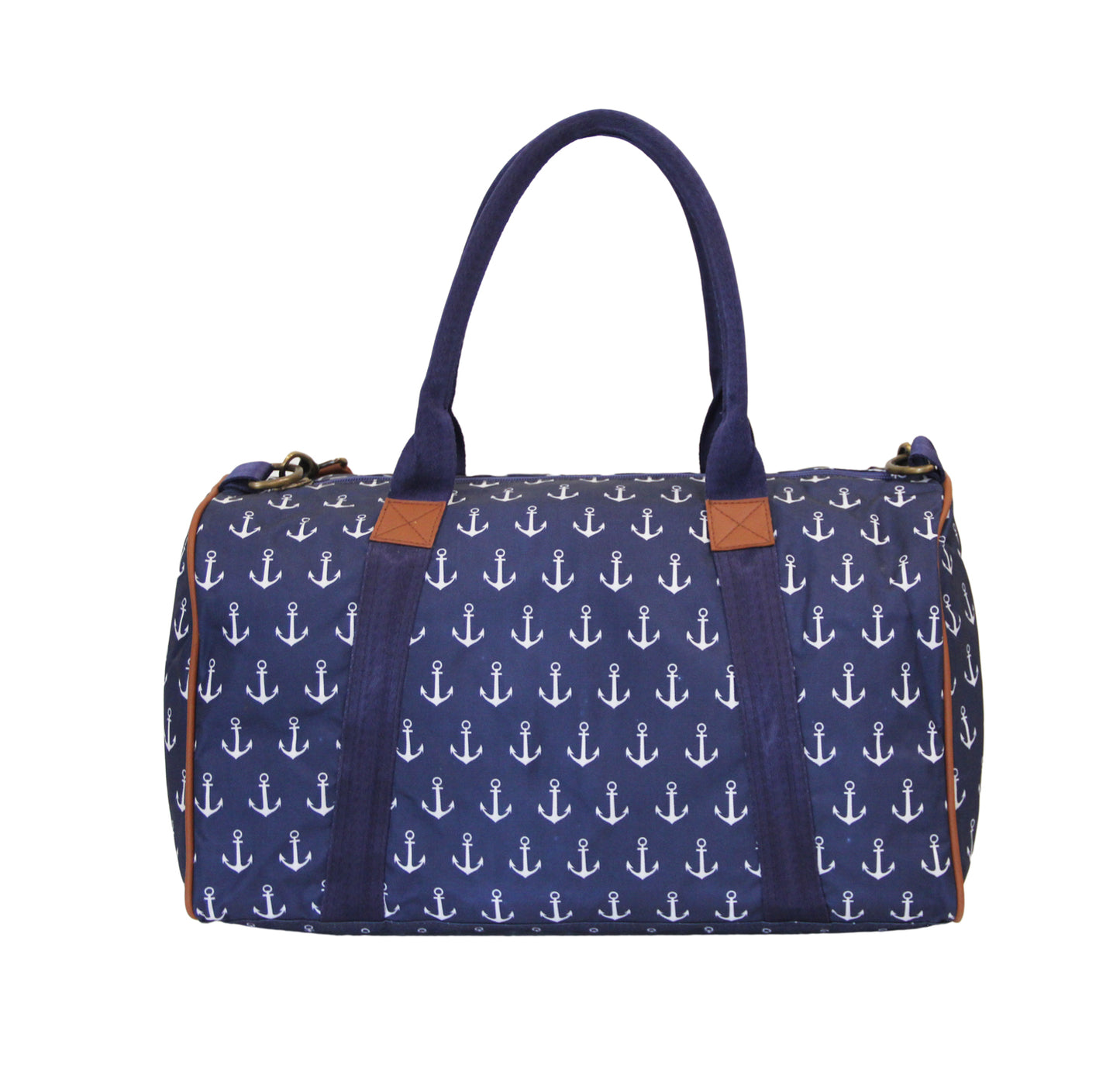 Anchor print Duffle Bag