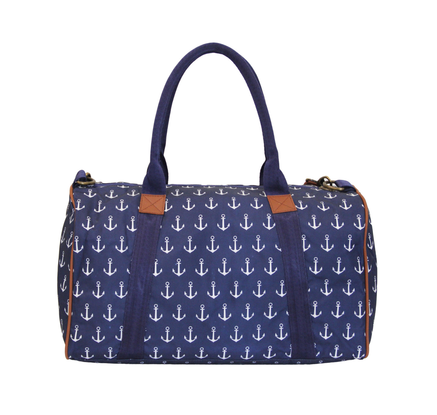 Anchor print Duffle Bag