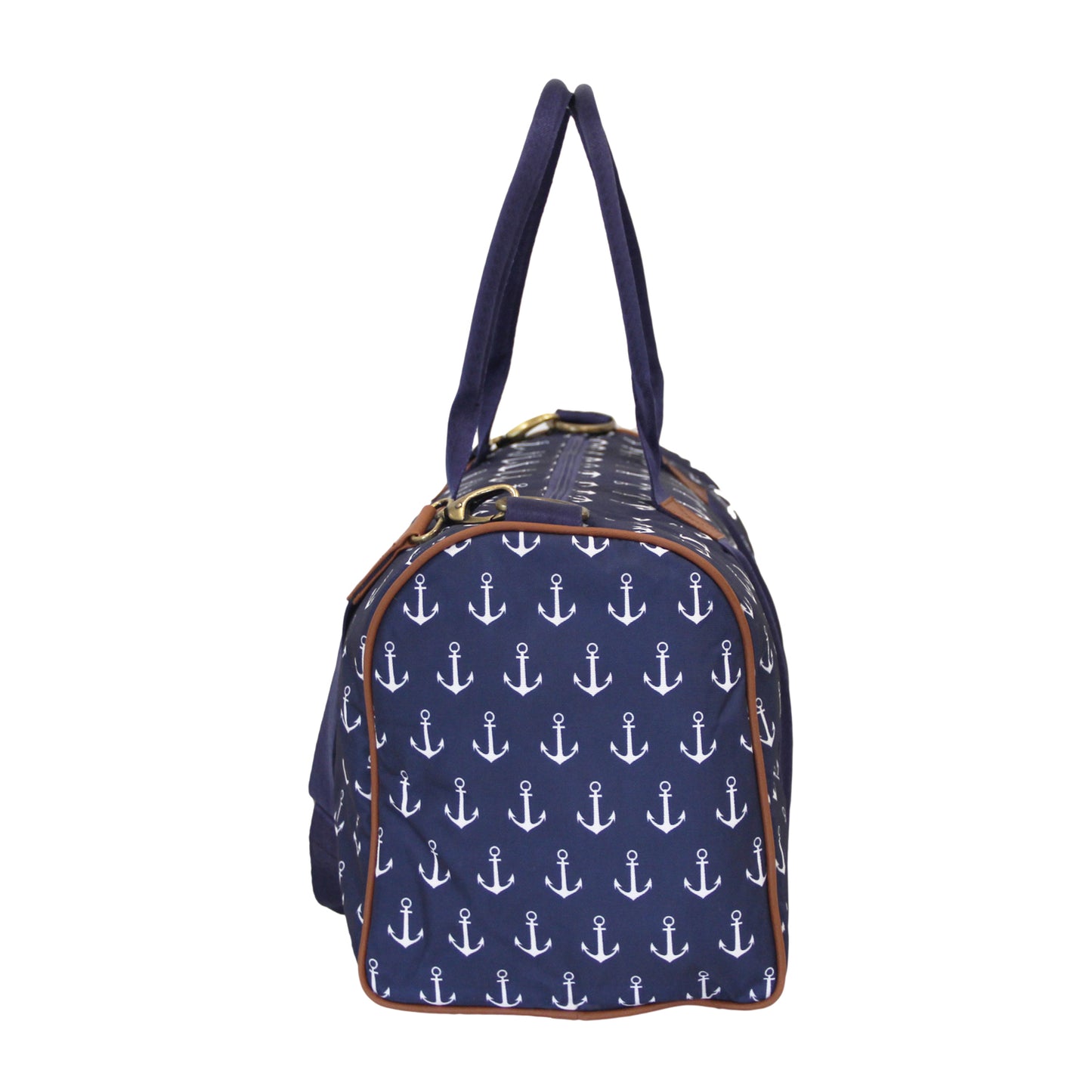 Anchor print Duffle Bag