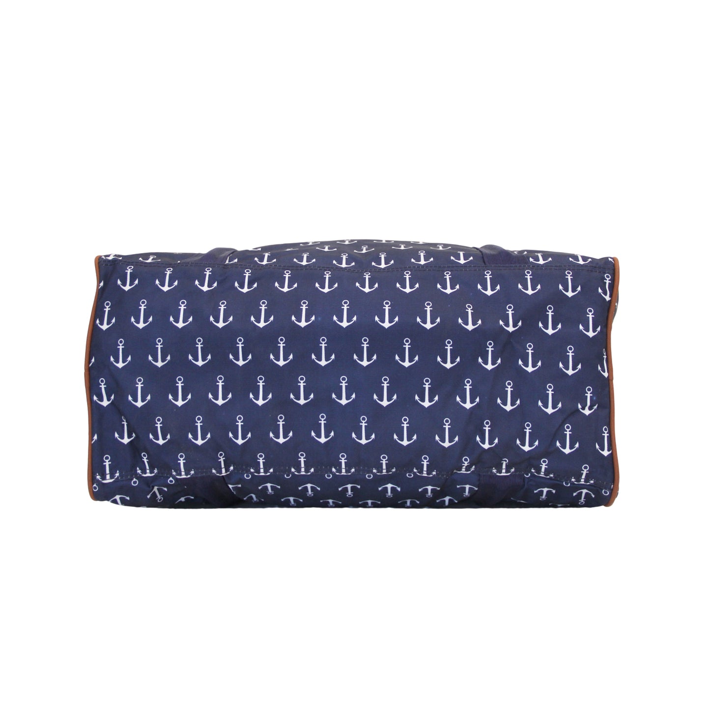 Anchor print Duffle Bag