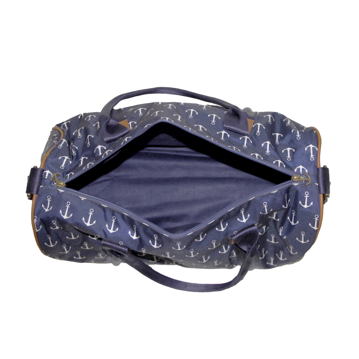 Anchor print Duffle Bag