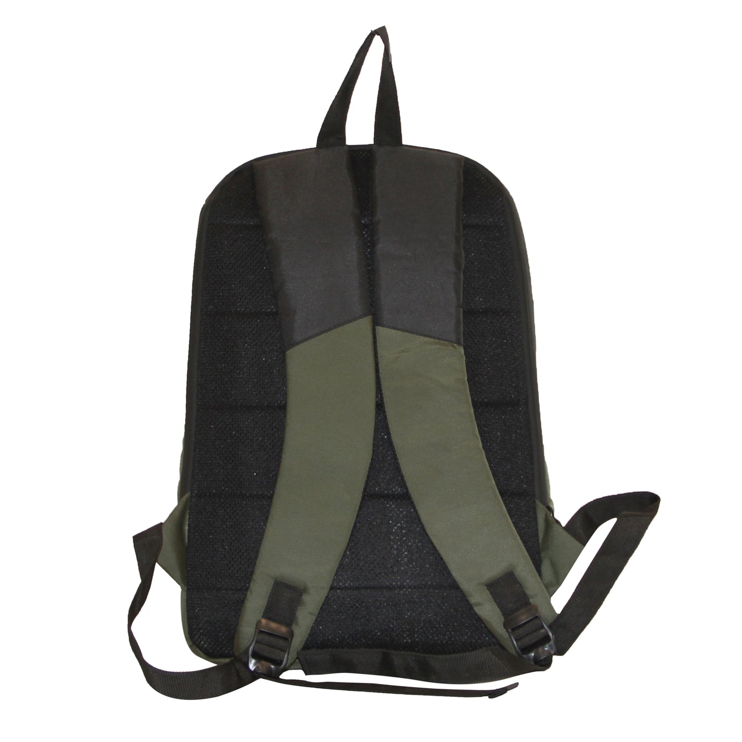 Anti-Theft Colorblock Backpack-II