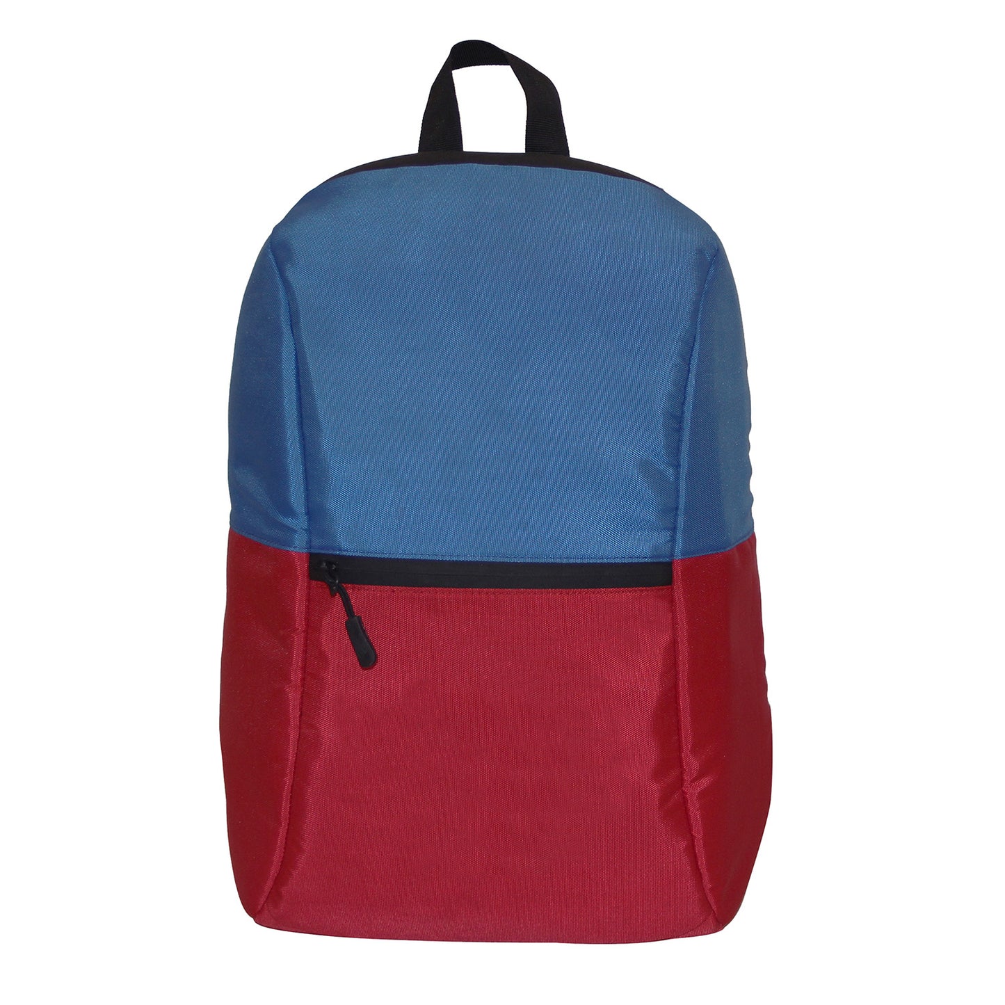 Anti-Theft Colorblock Backpack