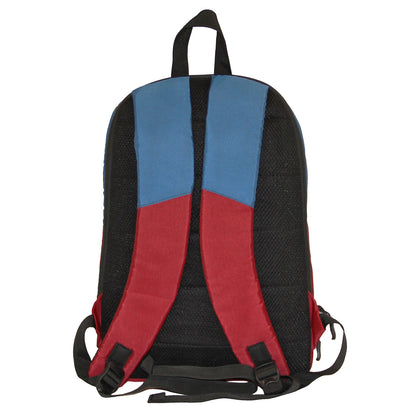 Anti-Theft Colorblock Backpack