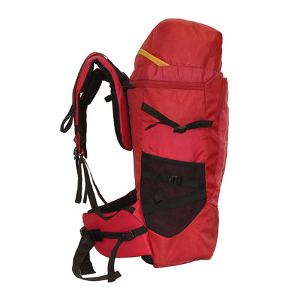 Aurora Red Trekking Backpack