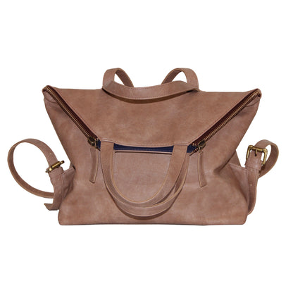 Backpack Plus Shoulder Bag