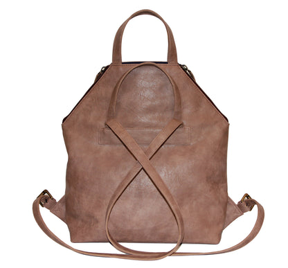 Backpack Plus Shoulder Bag