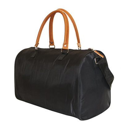 Basic Black Duffle Bag