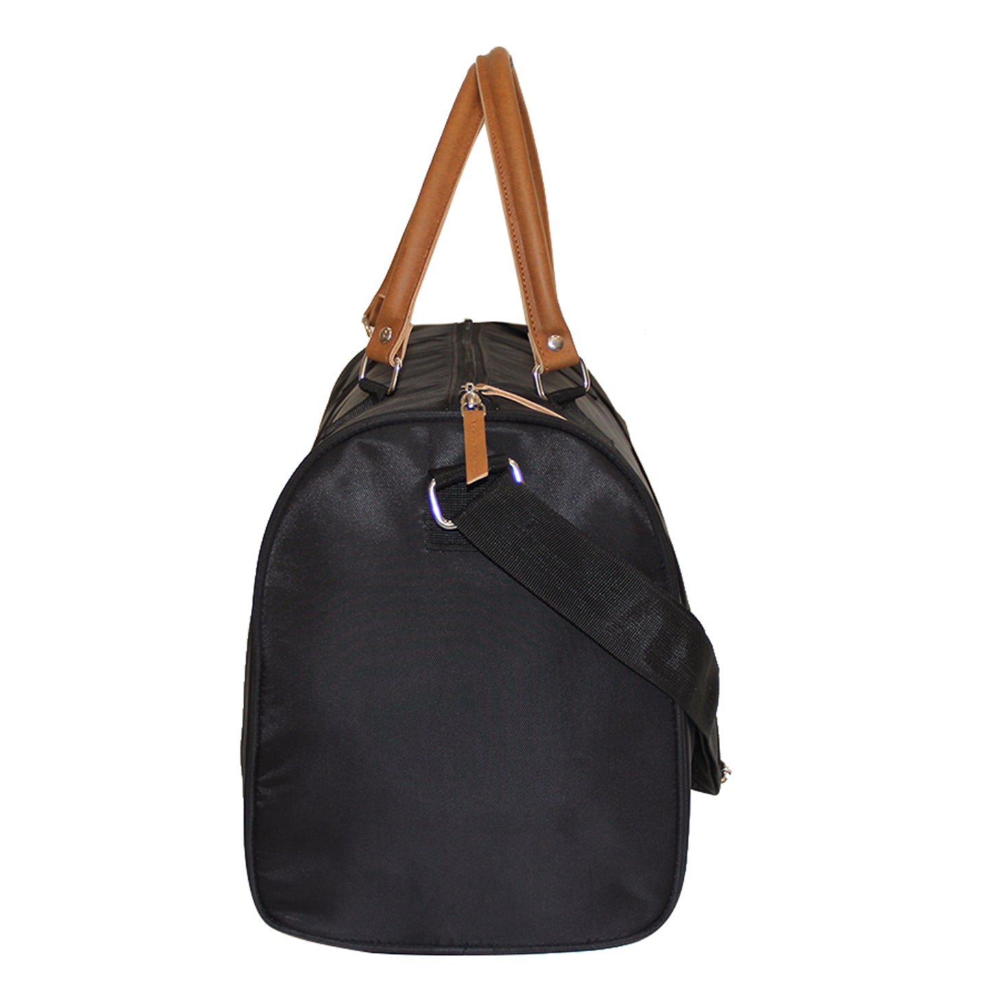 Basic Black Duffle Bag