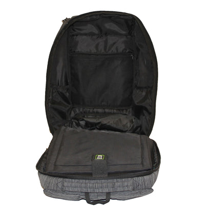 Black-Grey Backpack