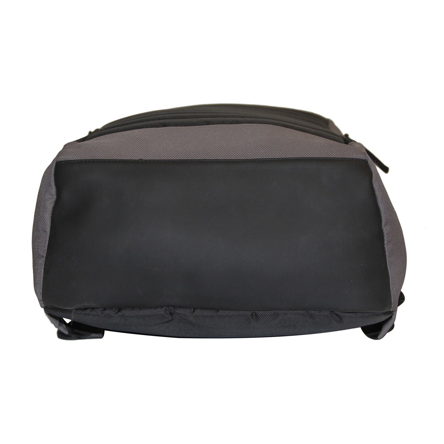 Black-Grey Quilted Backpack