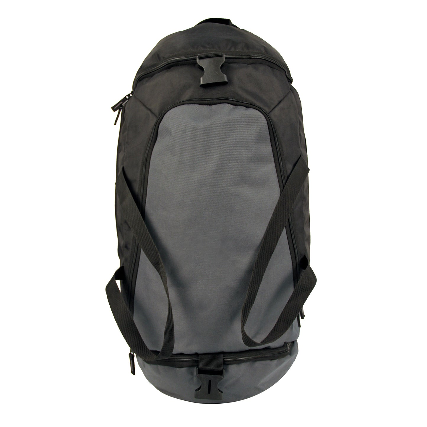Black & Grey Travel Bag