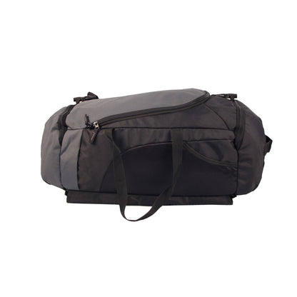 Black & Grey Travel Bag