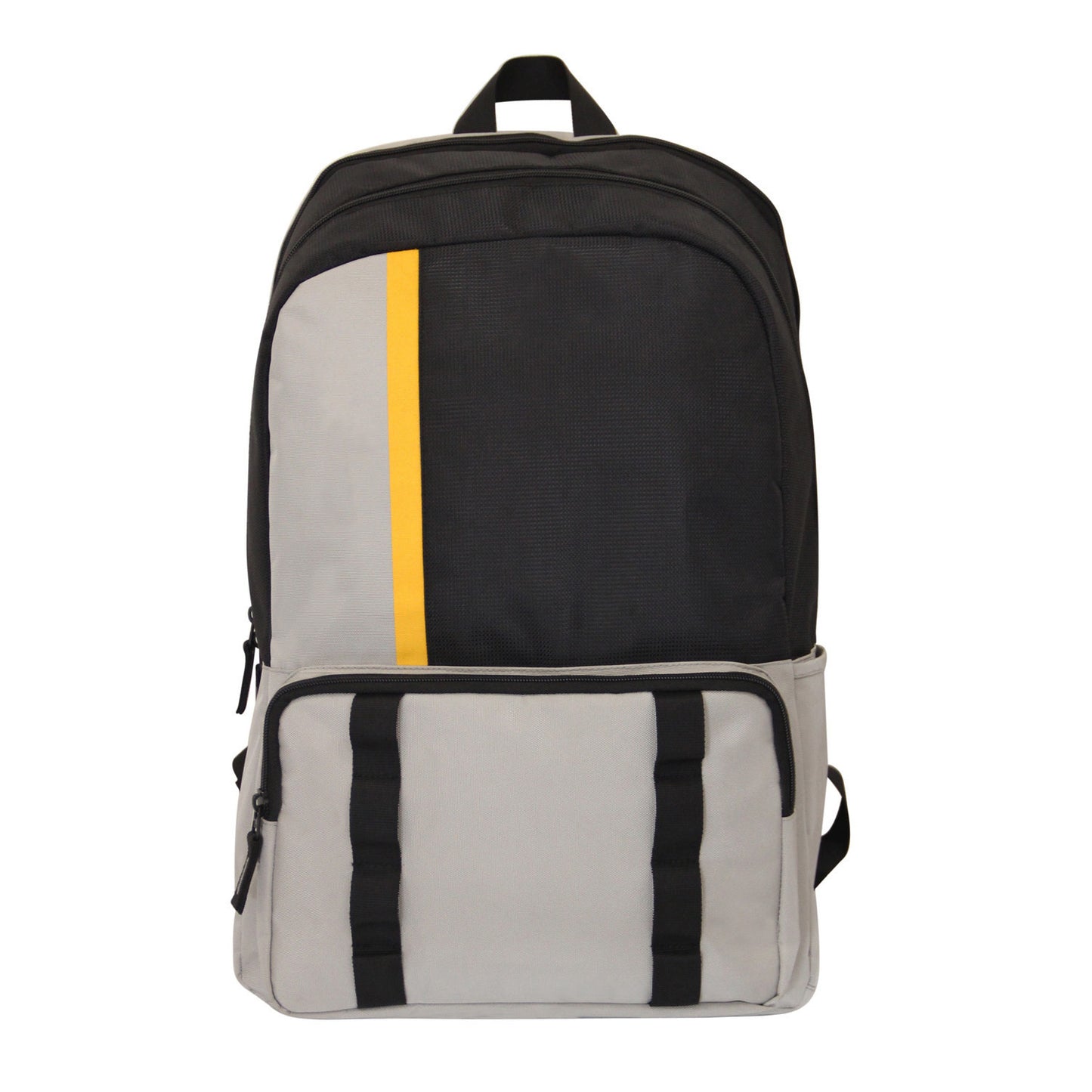 Black - Grey Everyday Backpack